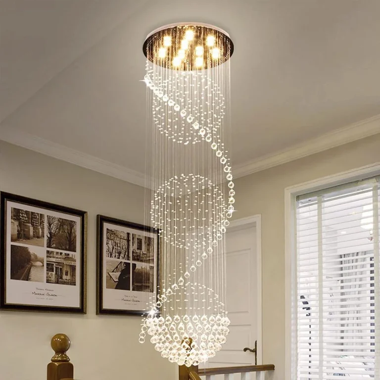 Elevate Your Space with a Stunning Crystal Chandelier for Dining Room