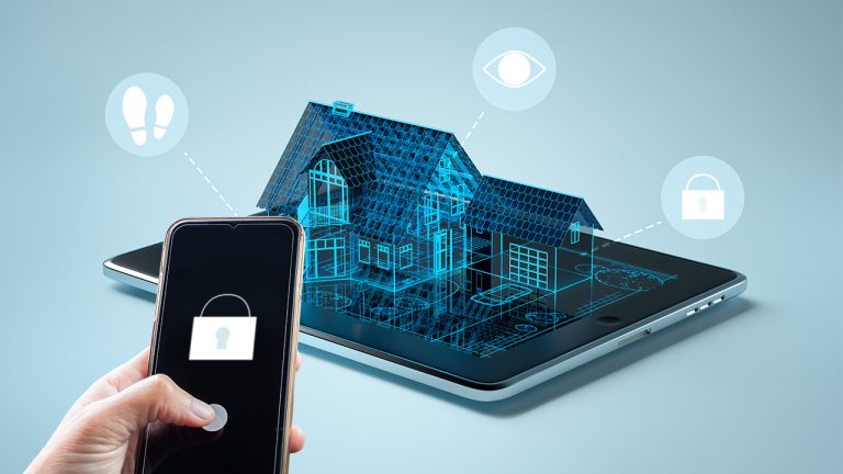 Smart Alarm Systems with Advanced Features