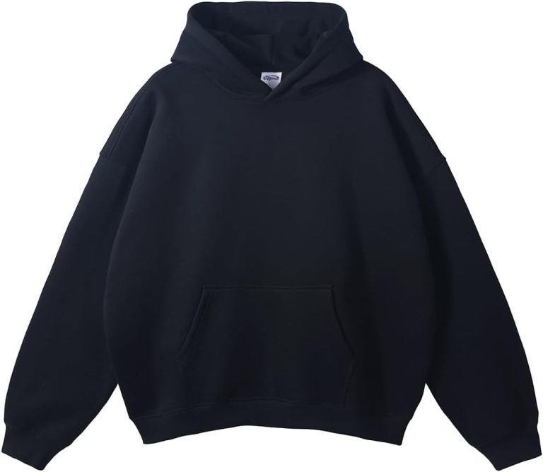 Blank Hoodies: The Ultimate Choice for Premium Everyday Street Style