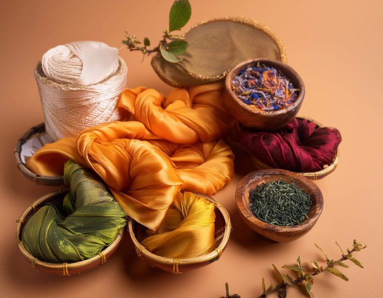 Natural Dyes: Reviving Ancient Art with Sustainable Natural Dye Techniques and Mimosa Hostilis