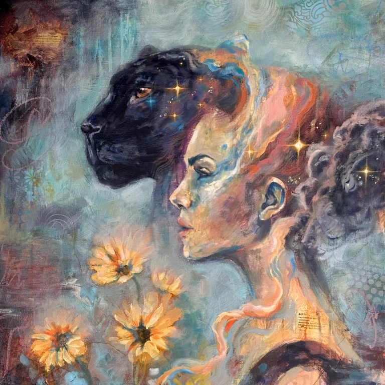 Discover 7 Stunning Mixed Media Oil Paintings Today