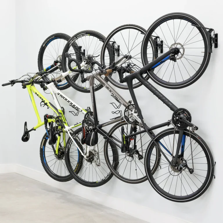 Bike Wall Rack for Smart, Space-Saving Storage